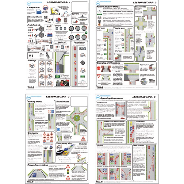 Colour Lesson Recaps